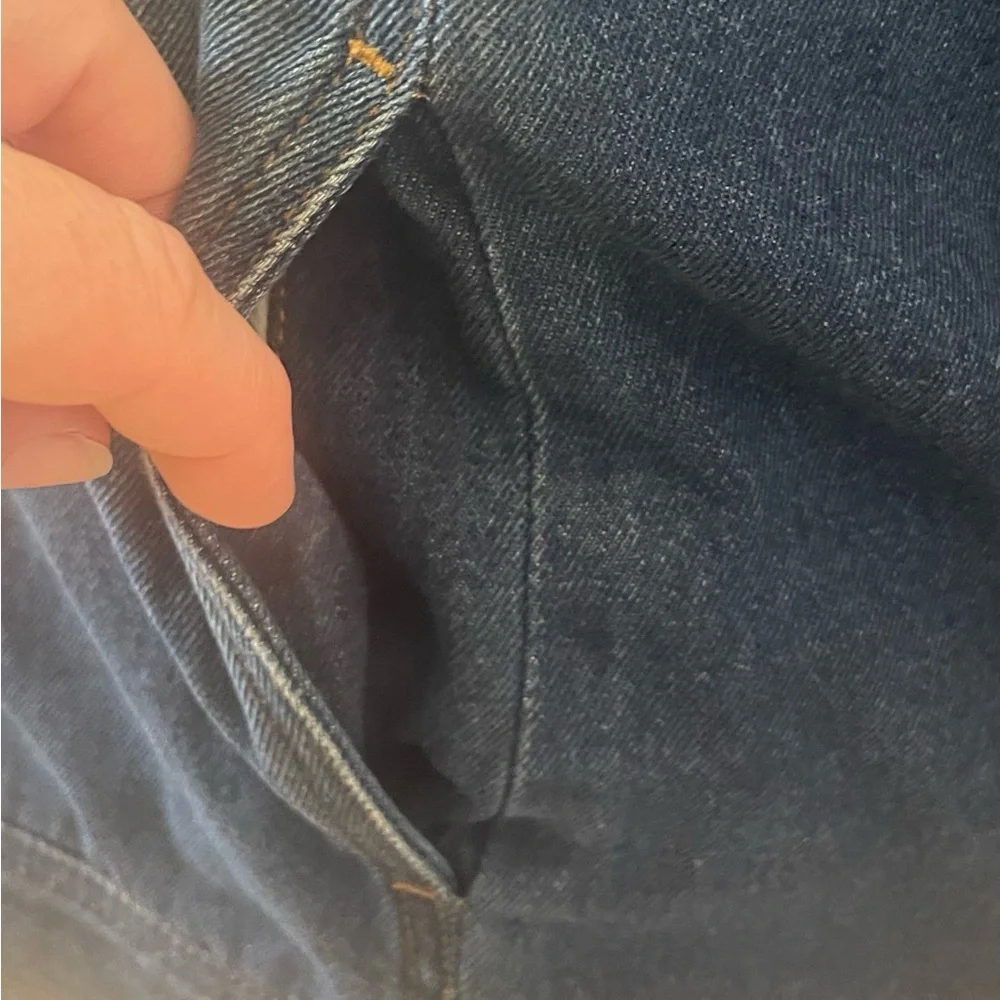 XL Quilted Denim Jacket - Picture 14 of 14